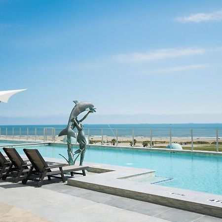 Sea It All Infinity Pool Ocean Views Steps From The Beach - A Perfect Romantic Getaway Apartment Galveston Ngoại thất bức ảnh