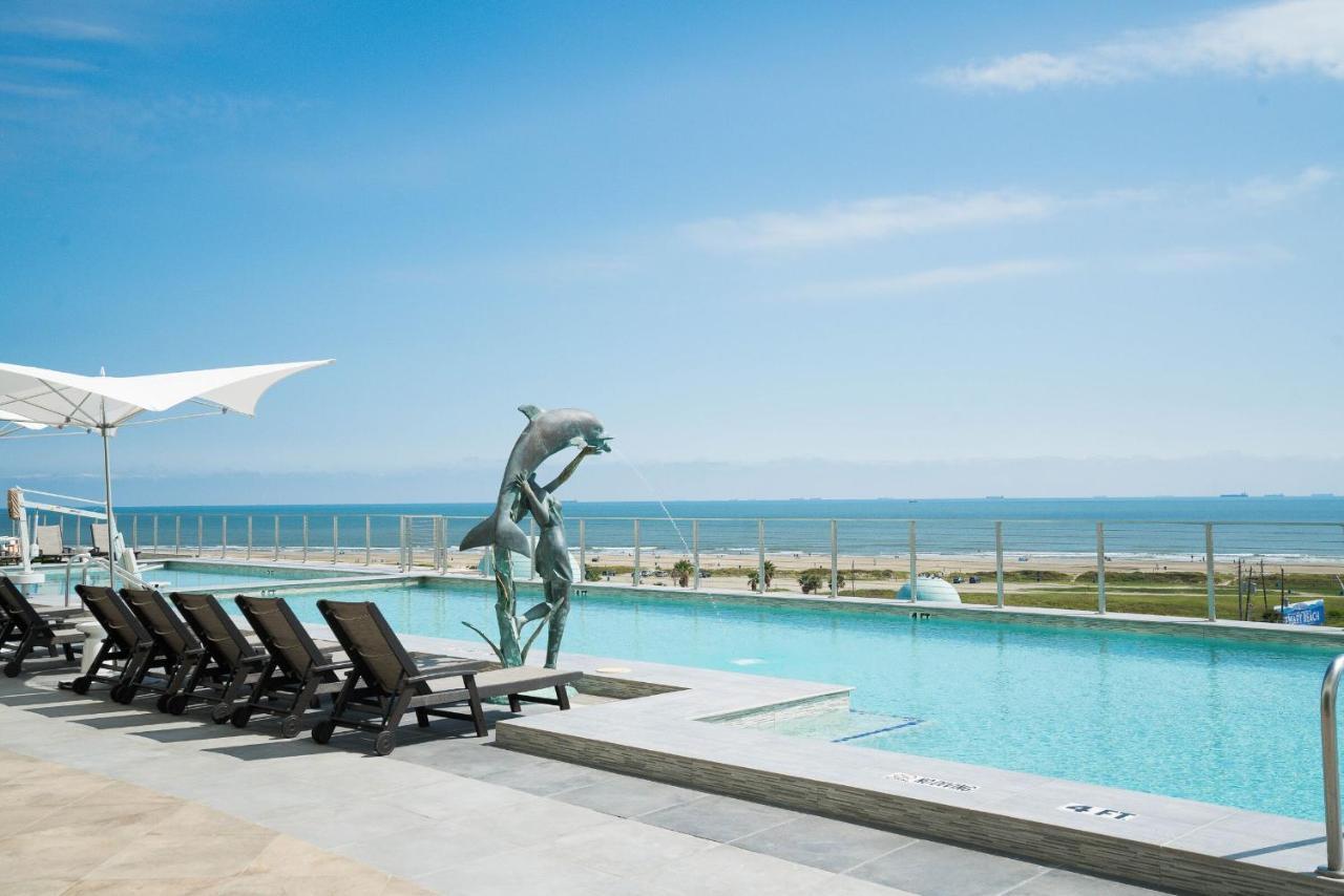 Sea It All Infinity Pool Ocean Views Steps From The Beach - A Perfect Romantic Getaway Apartment Galveston Ngoại thất bức ảnh