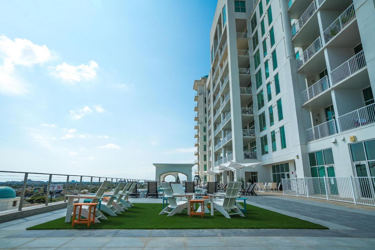 Sea It All Infinity Pool Ocean Views Steps From The Beach - A Perfect Romantic Getaway Apartment Galveston Ngoại thất bức ảnh