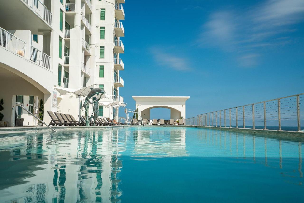 Sea It All Infinity Pool Ocean Views Steps From The Beach - A Perfect Romantic Getaway Apartment Galveston Ngoại thất bức ảnh